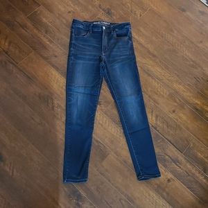 AE NWOT Super Stretch Hi-Rise Jegging